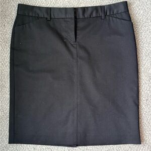 Classic Black Women's Skirt size 8